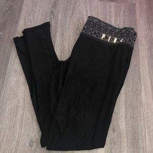 PINK Reversible Yoga Pants